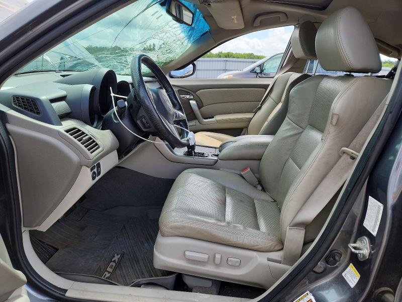 60973196 :رقم المزاد ، 5J8TB2H53AA002079 vin ، 2010 Acura Rdx مزاد بيع