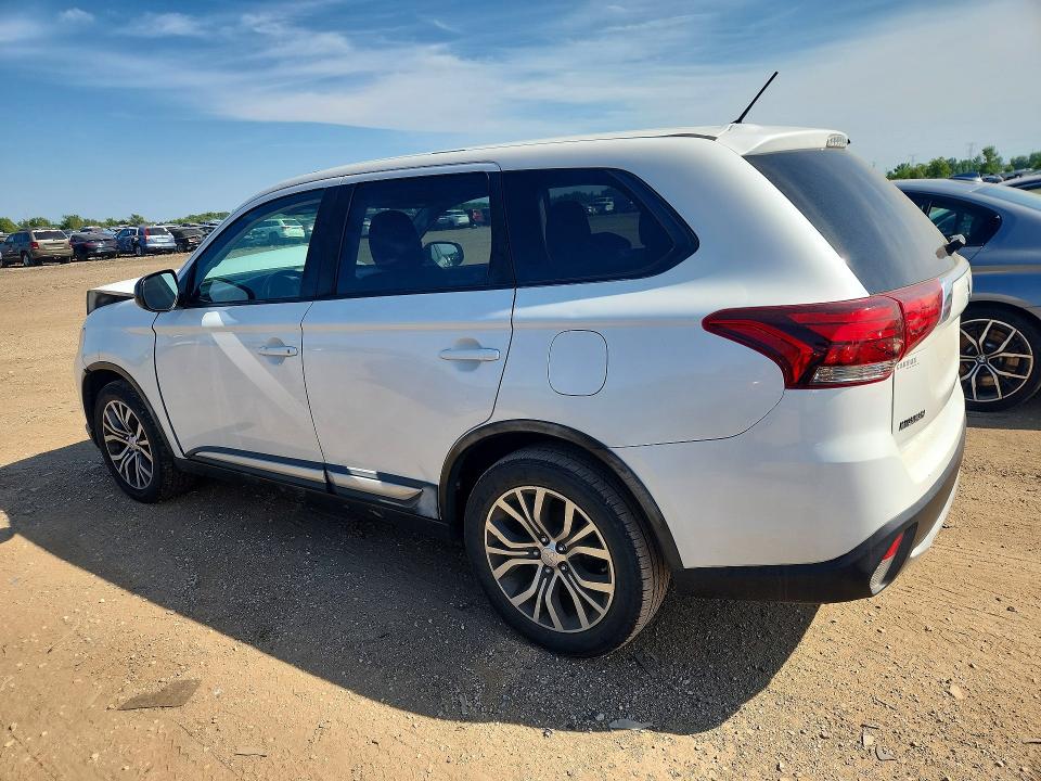 Auction sale of the 2016 Mitsubishi Outlander, vin: JA4AZ3A38GZ053596, lot number: 63351636