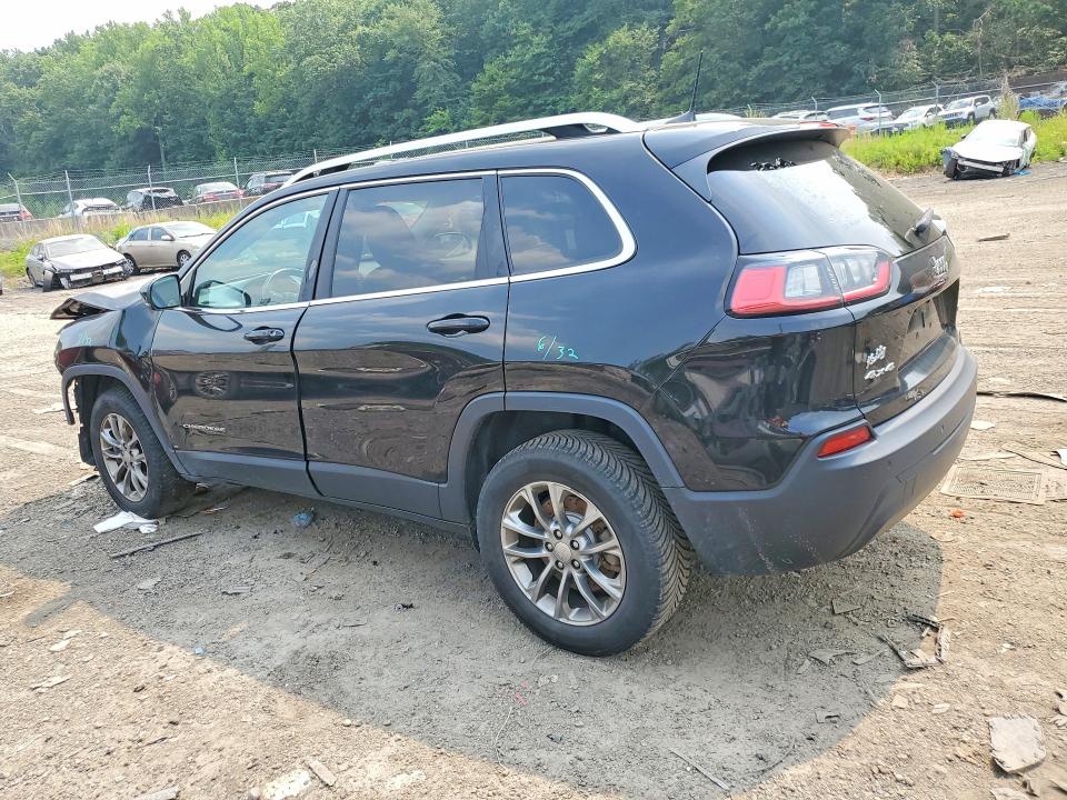 2020 Jeep Cherokee მანქანა იყიდება აუქციონზე, vin: 1C4PJMLB6LD509989, აუქციონის ნომერი: 60594616