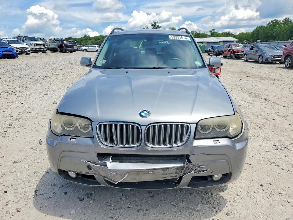 Aukcja sprzedaży 2007 Bmw X3, vin: WBXPC93437WF20117, numer aukcji: 59951676