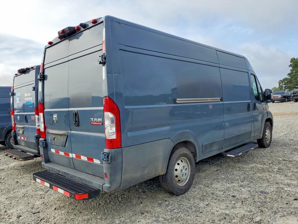 58766756 :رقم المزاد ، 3C6MRVJG1ME536380 vin ، 2021 Ram Promaster 3500 مزاد بيع