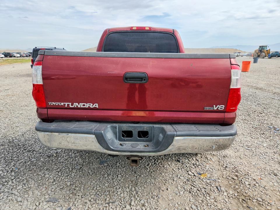60751406 :رقم المزاد ، 5TBET34125S484445 vin ، 2005 Toyota Tundra مزاد بيع