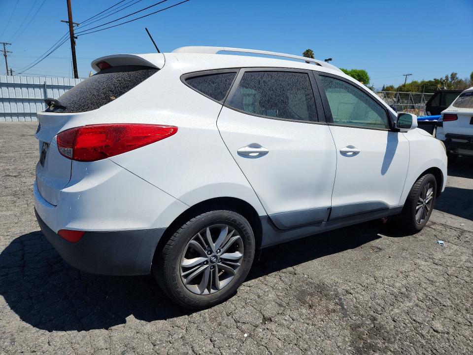 Продажа на аукционе авто 2015 Hyundai Tucson, vin: KM8JU3AG9FU110113, номер лота: 61516906
