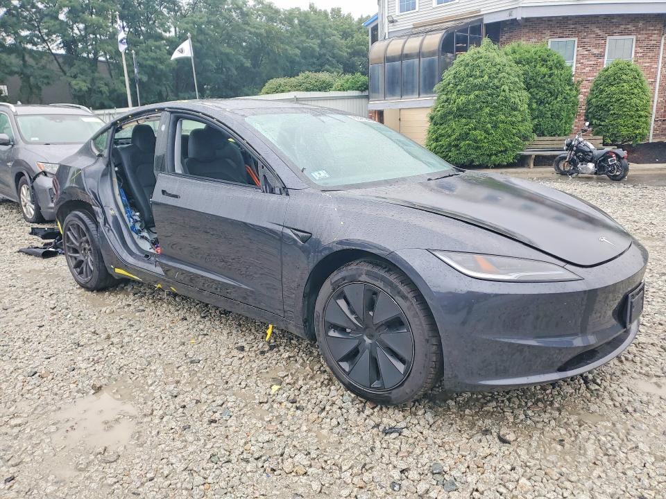 Продажа на аукционе авто 2025 Tesla Model 3, vin: 5YJ3E1EA9SF056853, номер лота: 62561946