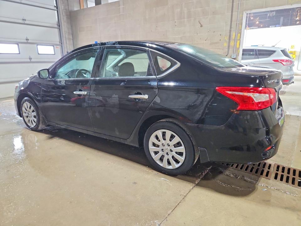 2018 Nissan Sentra მანქანა იყიდება აუქციონზე, vin: 3N1AB7AP5JY323263, აუქციონის ნომერი: 61386686