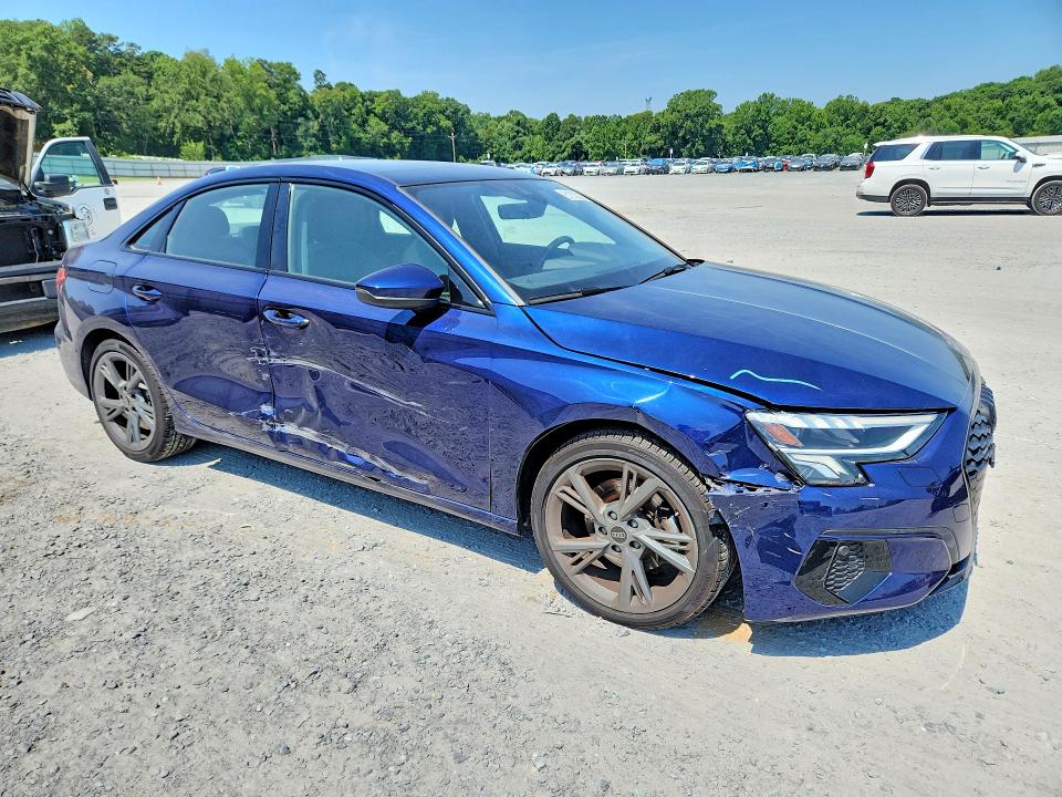 Продаж на аукціоні авто 2024 Audi A3, vin: WAUHUDGY5RA086873, номер лоту: 61303326