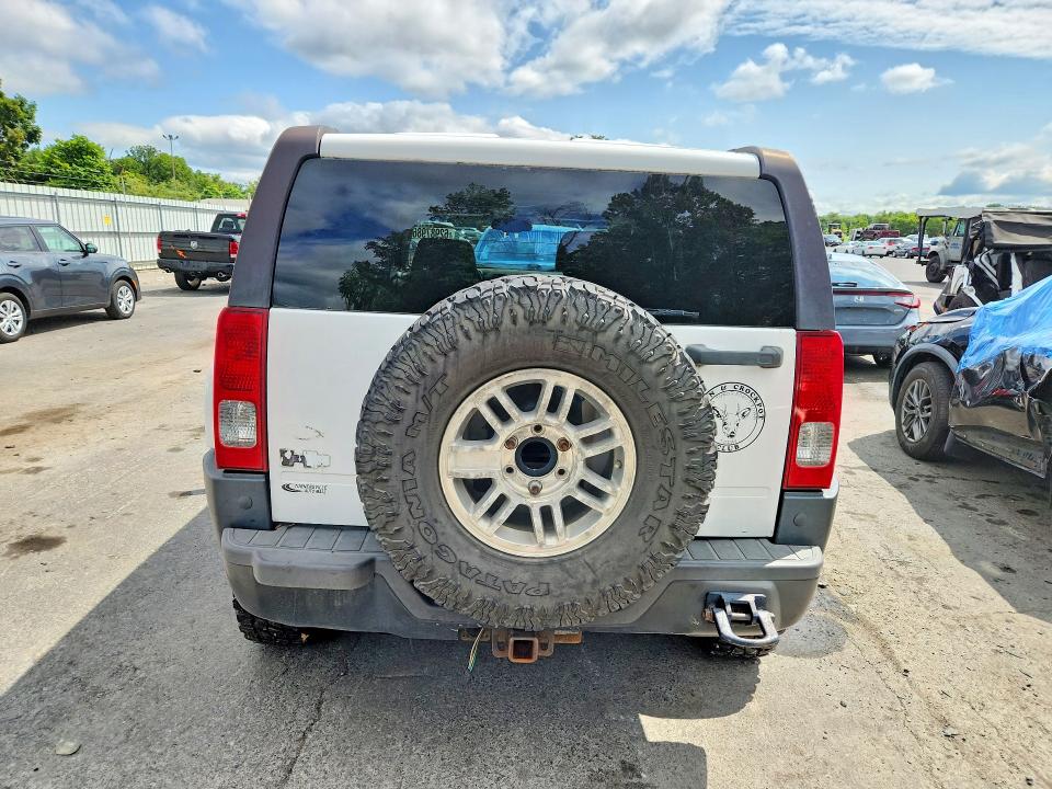 62987986 :رقم المزاد ، 5GTDN136468298631 vin ، 2006 Hummer H3 مزاد بيع
