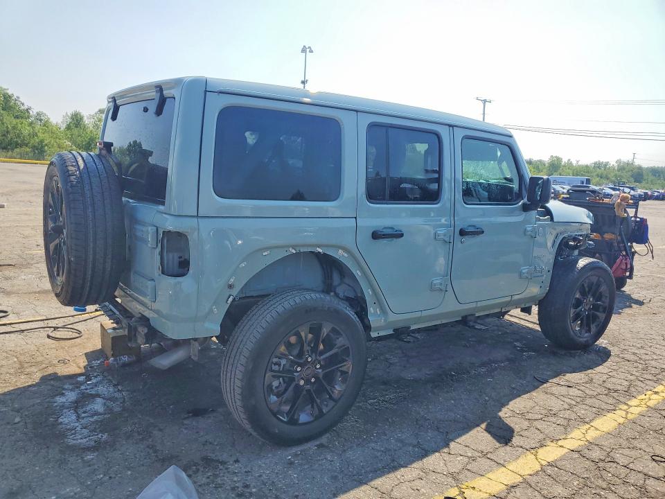 Продажа на аукционе авто 2024 Jeep Wrangler, vin: 1C4RJXP63RW321967, номер лота: 61728006