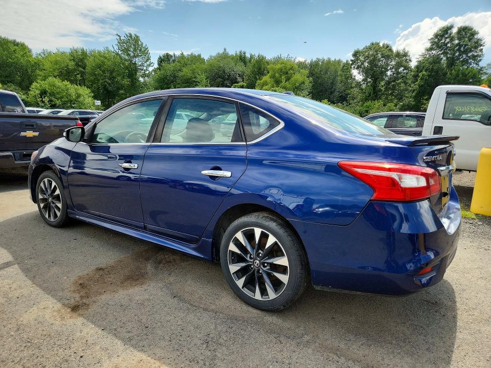 Продаж на аукціоні авто 2017 Nissan Sentra, vin: 3N1AB7AP8HY348037, номер лоту: 62477666