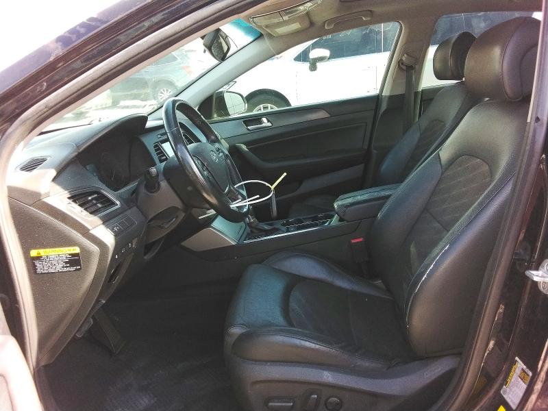 61055706 :رقم المزاد ، 5NPE34AF1HH564861 vin ، 2017 Hyundai Sonata مزاد بيع