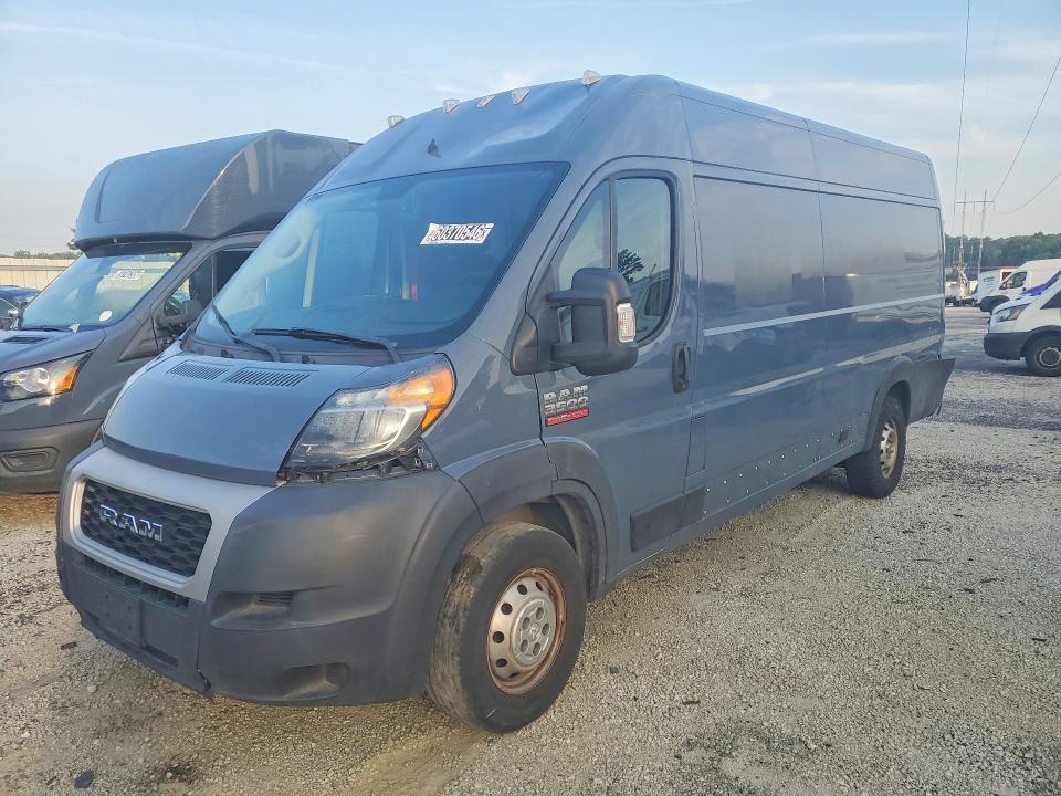 60370546 :رقم المزاد ، 3C6URVJG8LE136377 vin ، 2020 Ram Promaster 3500 مزاد بيع