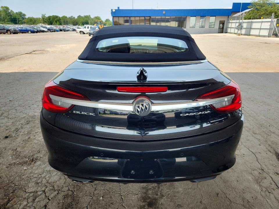 61024586 :رقم المزاد ، W04WT3N57GG100762 vin ، 2016 Buick Cascada مزاد بيع