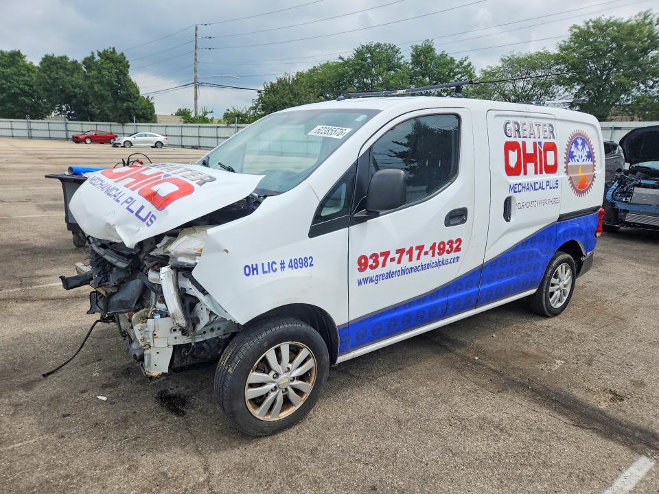 2015 Chevrolet City Express მანქანა იყიდება აუქციონზე, vin: 3N63M0ZN2FK723721, აუქციონის ნომერი: 62385576