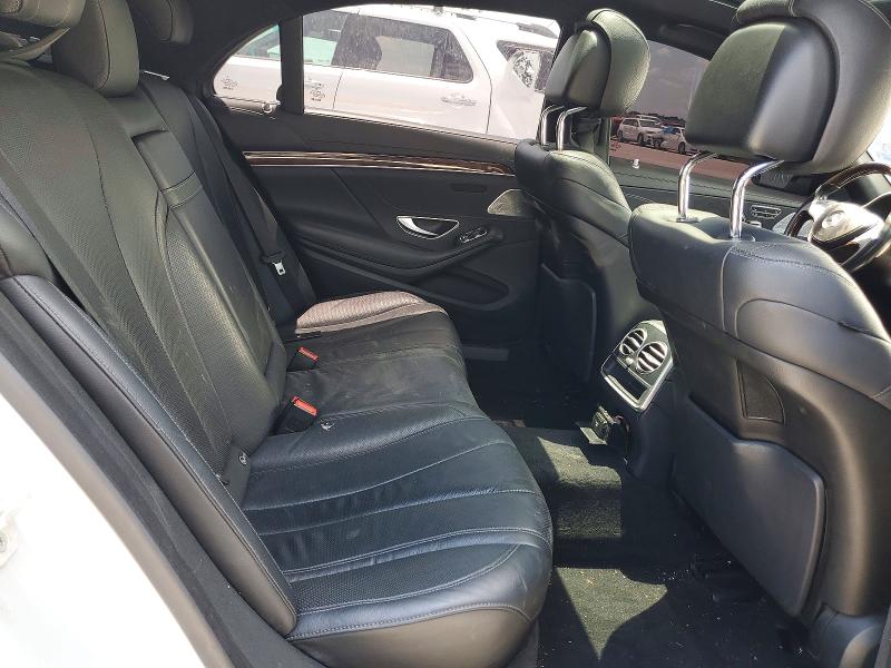 Aukcja sprzedaży 2015 Mercedes-benz S, vin: WDDUG8FB7FA176122, numer aukcji: 58207786