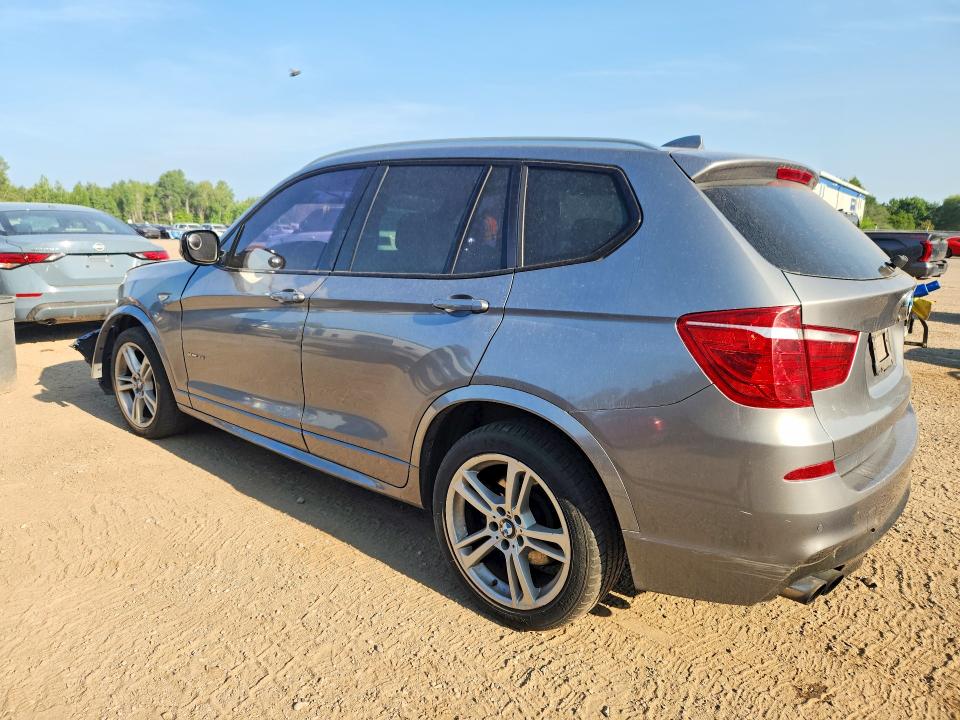 2013 Bmw X3 მანქანა იყიდება აუქციონზე, vin: 5UXWX7C56DL980195, აუქციონის ნომერი: 61024216