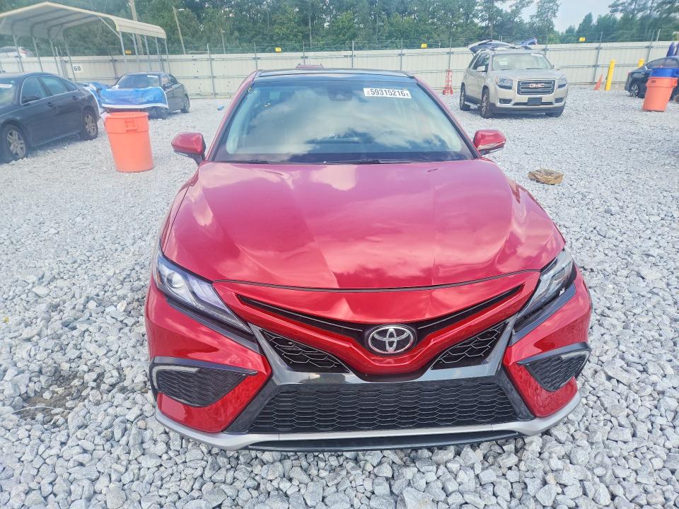 2023 Toyota Camry მანქანა იყიდება აუქციონზე, vin: 4T1K61AK4PU111856, აუქციონის ნომერი: 59315216