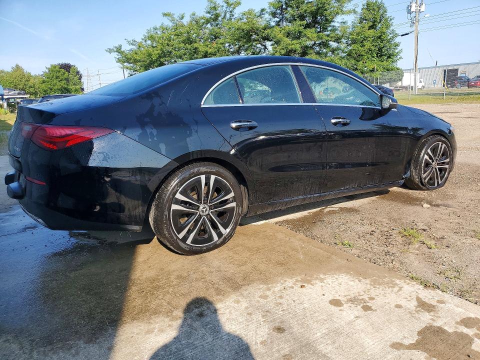 2026 Mercedes-benz Cla მანქანა იყიდება აუქციონზე, vin: W1K5J4HBXTN569029, აუქციონის ნომერი: 62536546