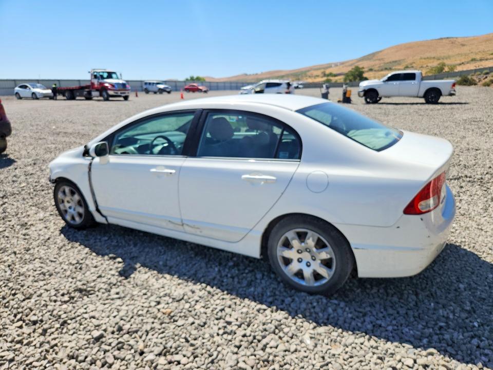 63019826 :رقم المزاد ، 19XFA1F54AE042938 vin ، 2010 Honda Civic مزاد بيع