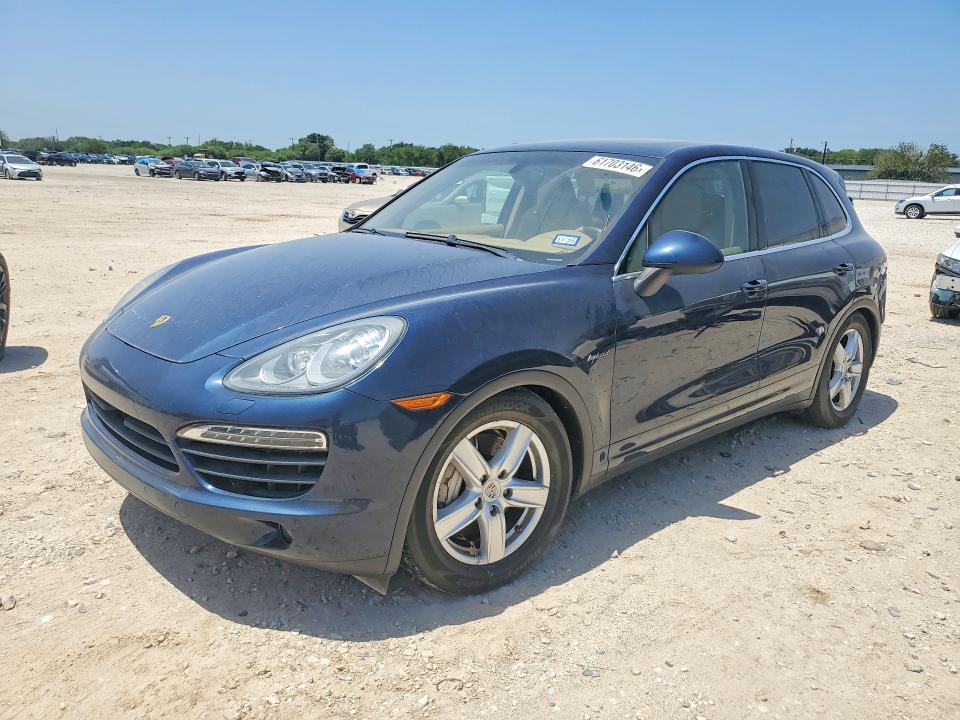 Auction sale of the 2011 Porsche Cayenne, vin: WP1AE2A29BLA94199, lot number: 61703146
