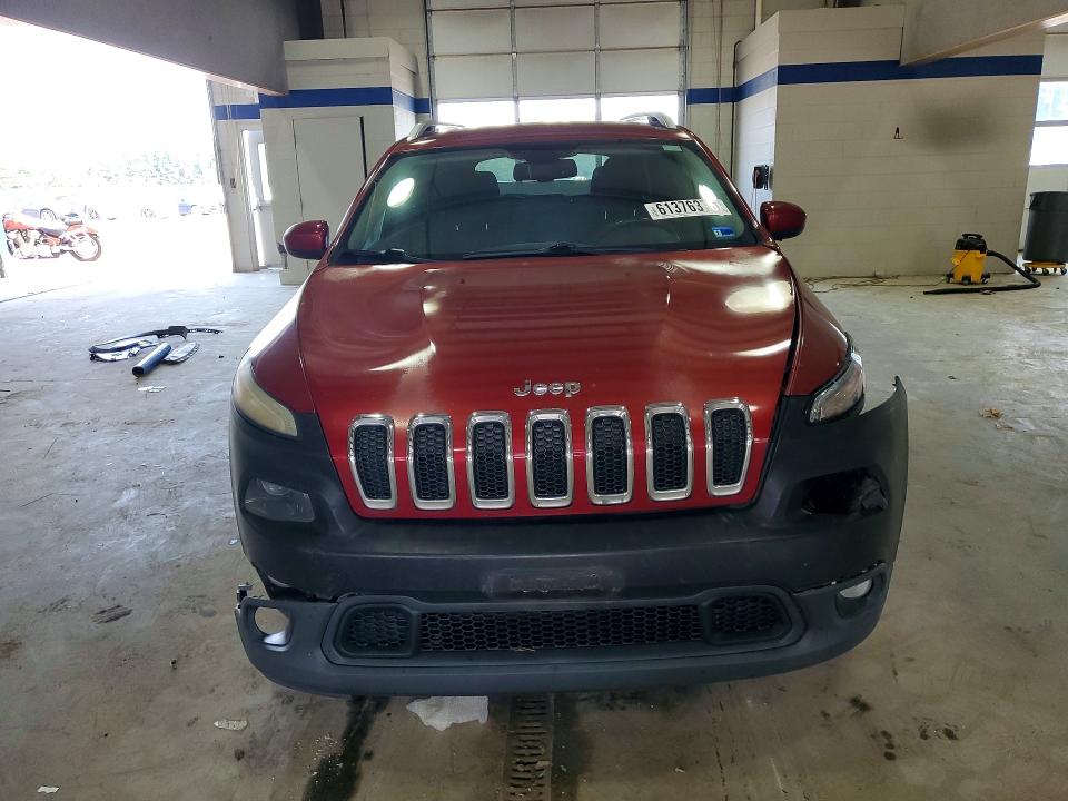 2014 Jeep Cherokee მანქანა იყიდება აუქციონზე, vin: 1C4PJLCS4EW115795, აუქციონის ნომერი: 61376376