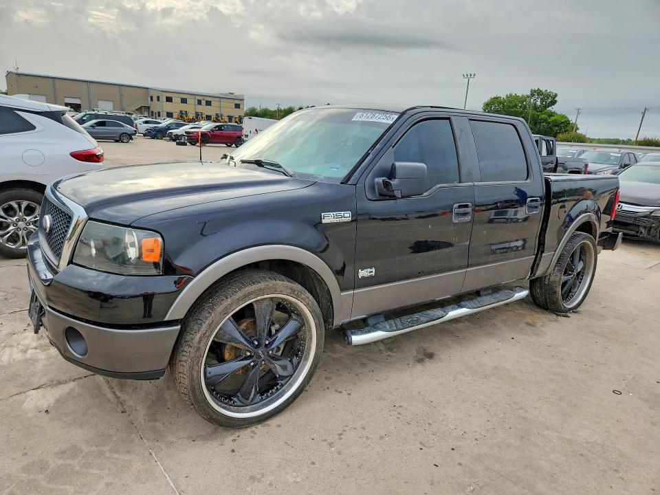 61287256 :رقم المزاد ، 1FTPW12V58KC59319 vin ، 2008 Ford F150 مزاد بيع