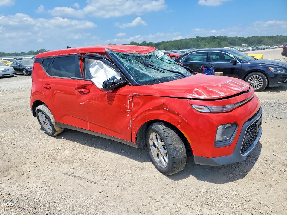58151776 :رقم المزاد ، KNDJ23AU6N7176258 vin ، 2022 Kia Soul مزاد بيع