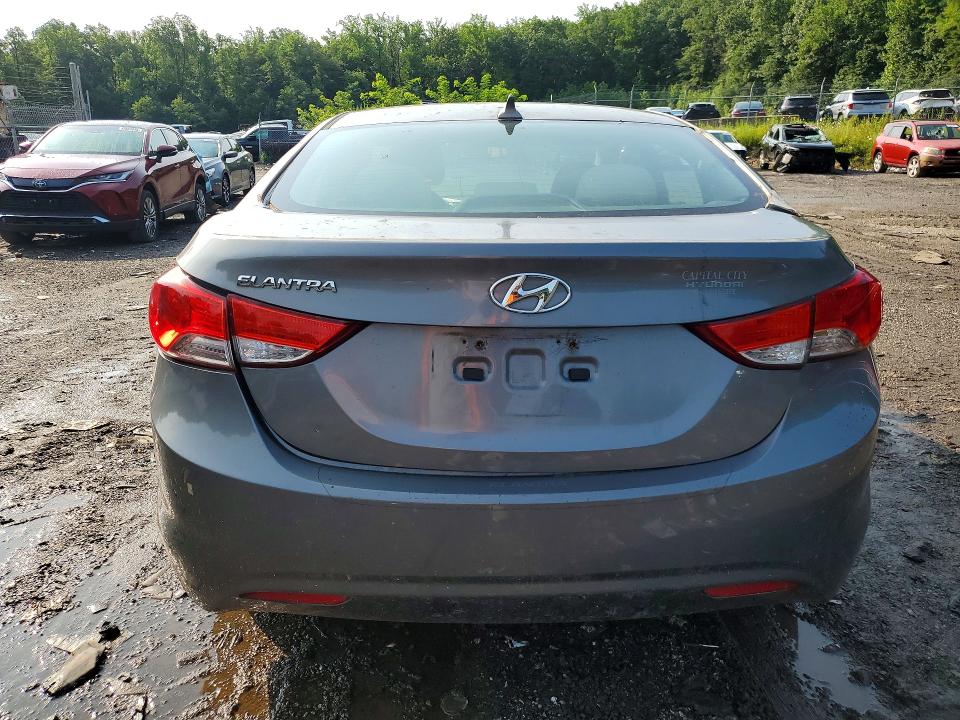 Auction sale of the 2013 Hyundai Elantra, vin: 5NPDH4AE2DH311918, lot number: 60897866