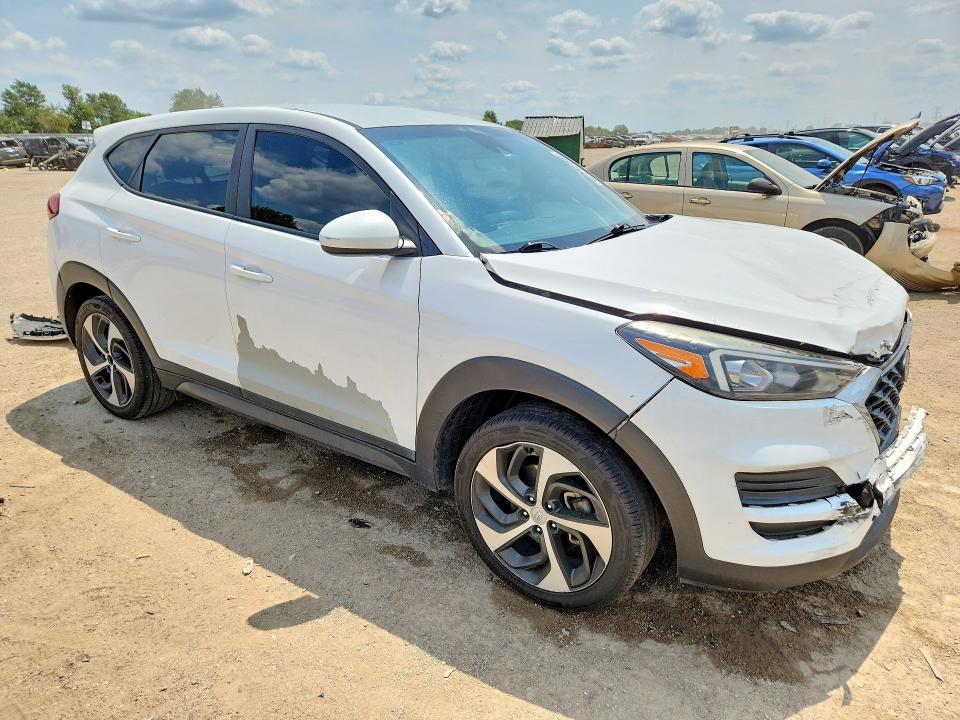 2020 Hyundai Tucson მანქანა იყიდება აუქციონზე, vin: KM8J23A45LU261618, აუქციონის ნომერი: 62242466