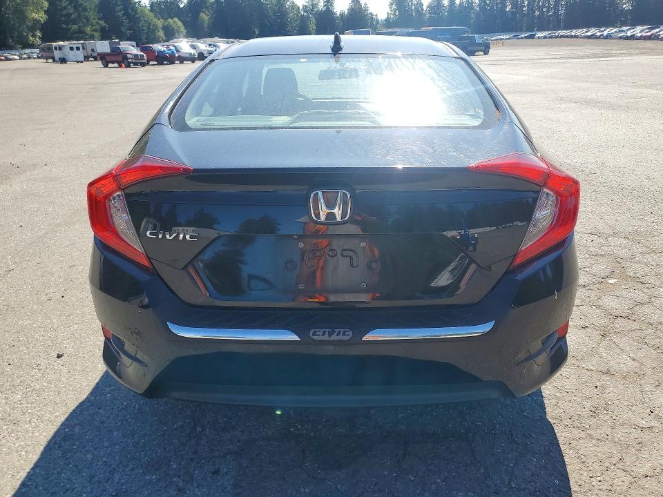 Продажа на аукционе авто 2018 Honda Civic, vin: 2HGFC2F76JH509428, номер лота: 60772166