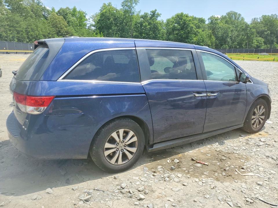 Продаж на аукціоні авто 2017 Honda Odyssey, vin: 5FNRL5H36HB005646, номер лоту: 58801886
