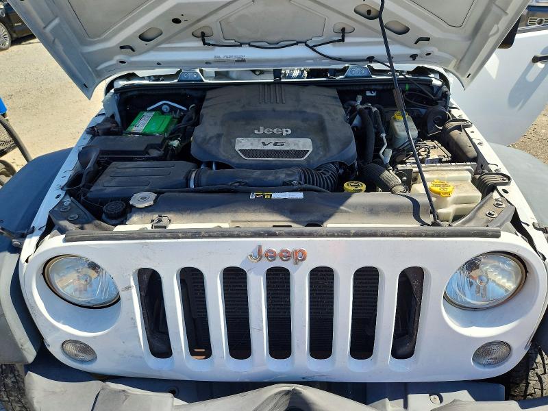 Auction sale of the 2015 Jeep Wrangler, vin: 1C4AJWAG8FL613488, lot number: 62679456