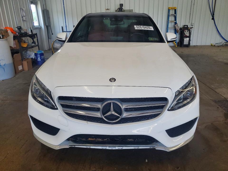 62610426 :رقم المزاد ، 55SWF4KB5HU205422 vin ، 2017 Mercedes-benz C مزاد بيع