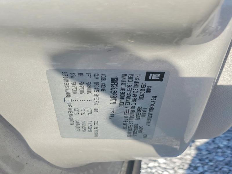 2009 Gmc Yukon Xl მანქანა იყიდება აუქციონზე, vin: 1GKFC26J59R207770, აუქციონის ნომერი: 59270316