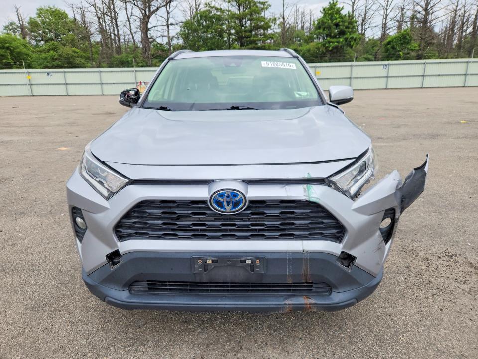 Aukcja sprzedaży 2021 Toyota Rav4 Hybrid, vin: JTMB6RFV6MD039592, numer aukcji: 61605516