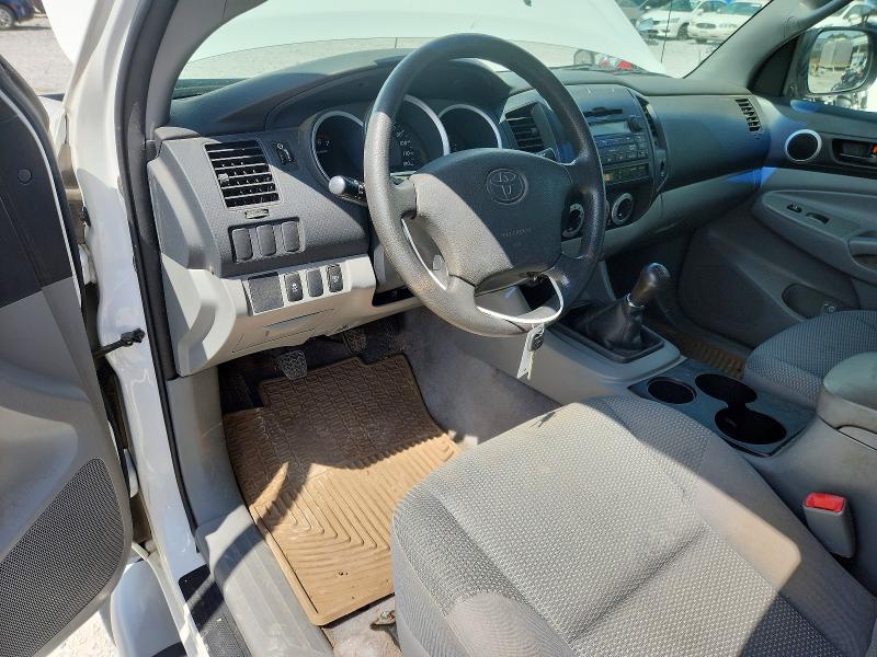 60916646 :رقم المزاد ، 5TETX4GN3AZ676512 vin ، 2010 Toyota Tacoma مزاد بيع