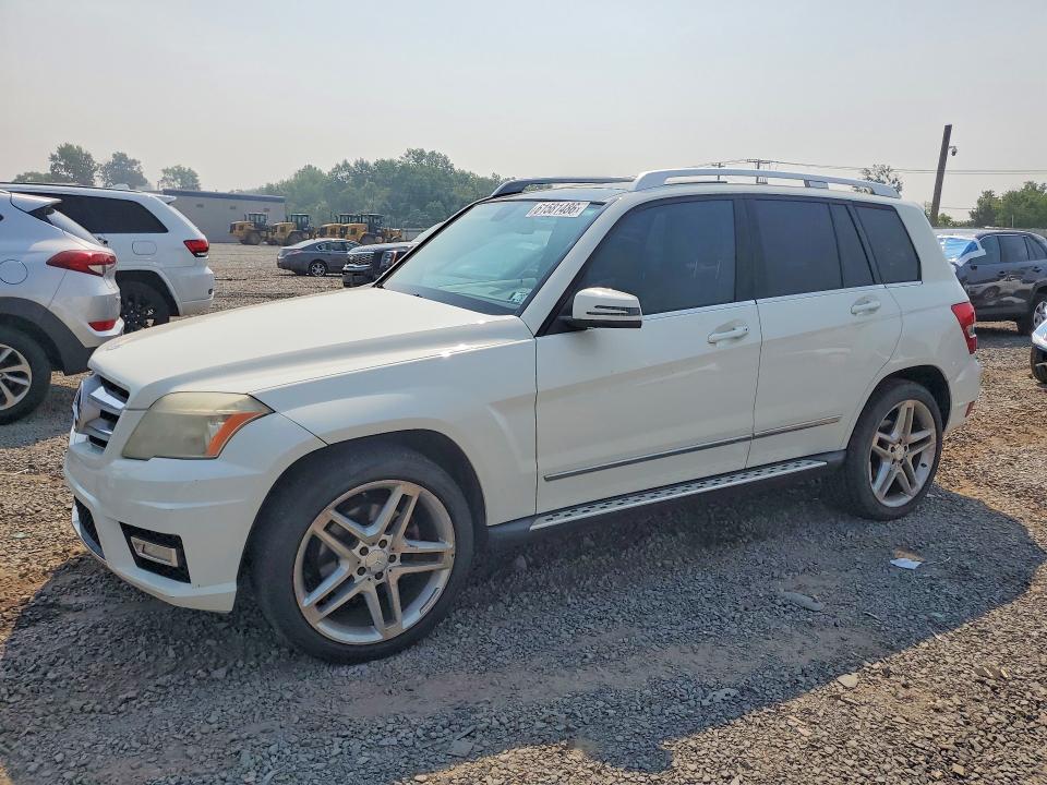 61581486 :رقم المزاد ، WDCGG5GB2BF547554 vin ، 2011 Mercedes-benz Glk مزاد بيع