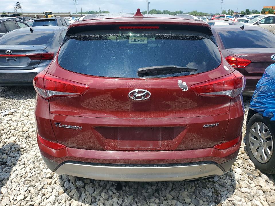 Aukcja sprzedaży 2018 Hyundai Tucson, vin: KM8J33AL7JU824895, numer aukcji: 60068036