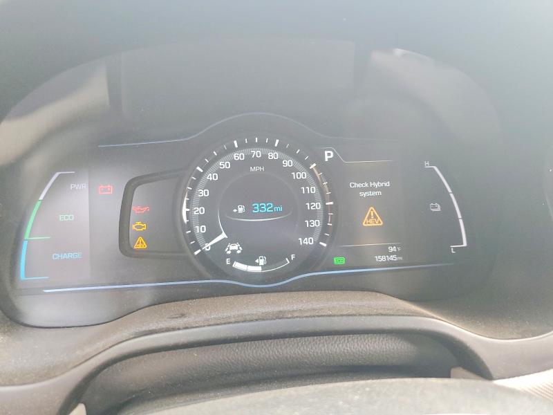 2019 Hyundai Ioniq მანქანა იყიდება აუქციონზე, vin: KMHC75LCXKU139636, აუქციონის ნომერი: 59883906