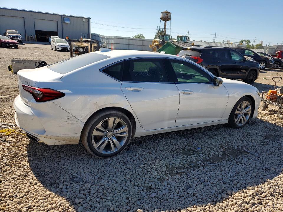 Aukcja sprzedaży 2022 Acura Tlx, vin: 19UUB6F45NA001527, numer aukcji: 62460936