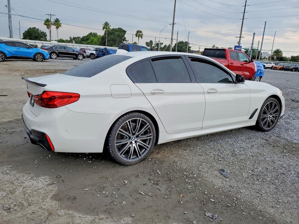 Продаж на аукціоні авто 2018 Bmw 540, vin: WBAJE5C54JWA97566, номер лоту: 61672086