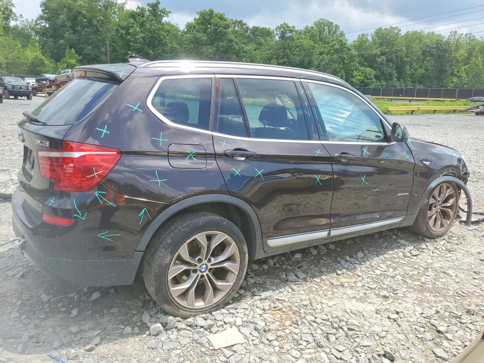 Продаж на аукціоні авто 2016 Bmw X3, vin: 5UXWX7C56G0S16630, номер лоту: 59886246