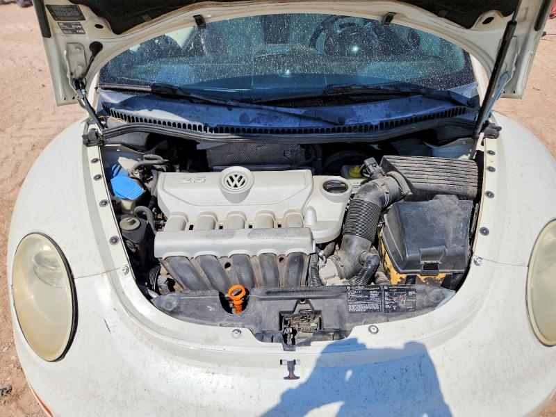 59893286 :رقم المزاد ، 3VWFF31Y07M416777 vin ، 2007 Volkswagen New Beetle مزاد بيع