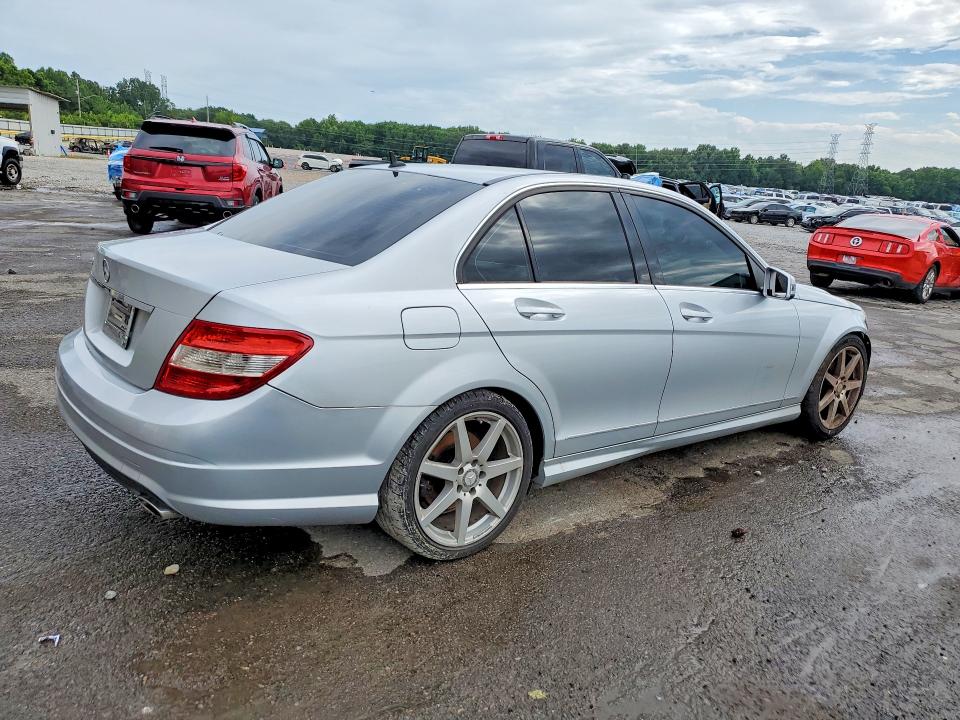 Aukcja sprzedaży 2011 Mercedes-benz C, vin: WDDGF5EB5BA460732, numer aukcji: 60140166