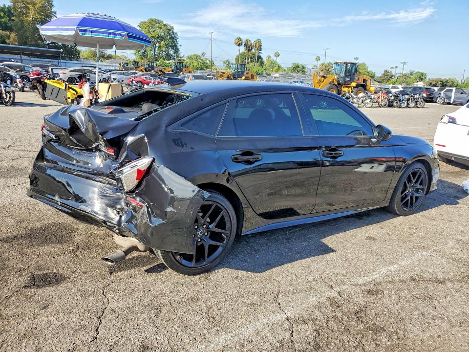 62532966 :رقم المزاد ، 2HGFE2F53PH546843 vin ، 2023 Honda Civic مزاد بيع