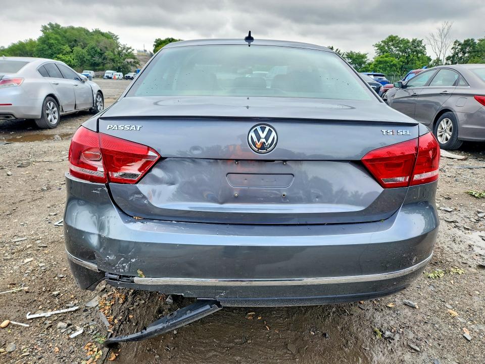 Продажа на аукционе авто 2015 Volkswagen Passat, vin: 1VWCS7A34FC116671, номер лота: 59650896