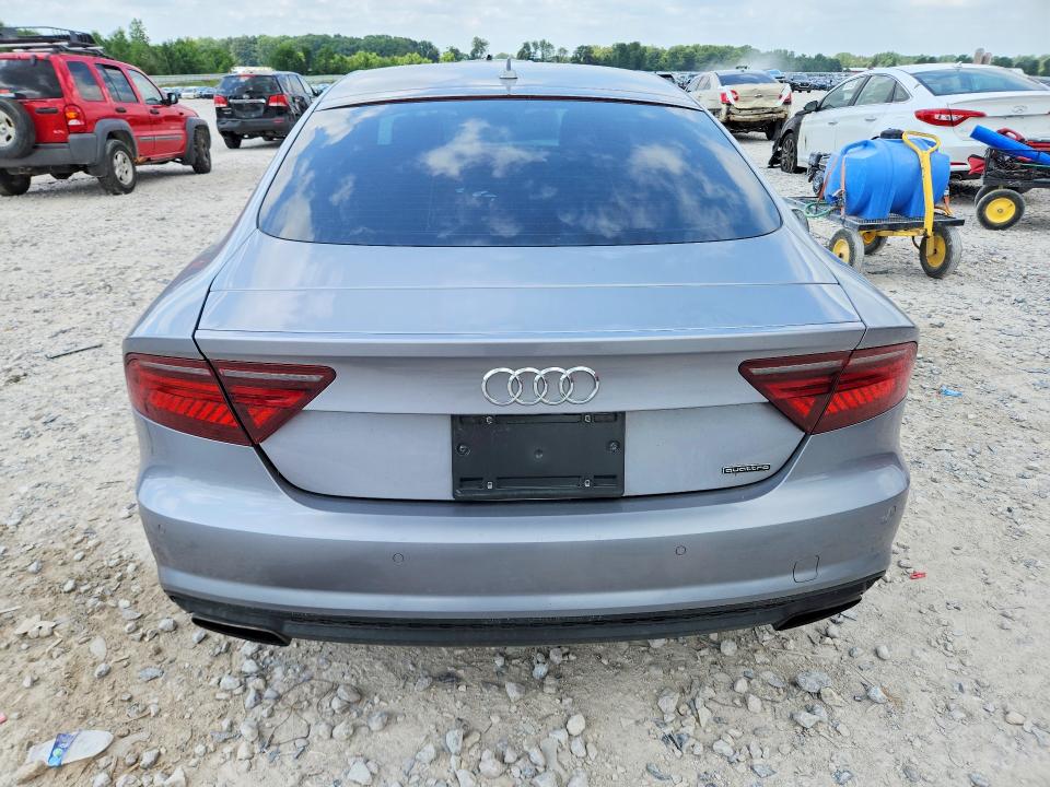 Продажа на аукционе авто 2016 Audi A7, vin: WAU2GAFC8GN056290, номер лота: 59658976