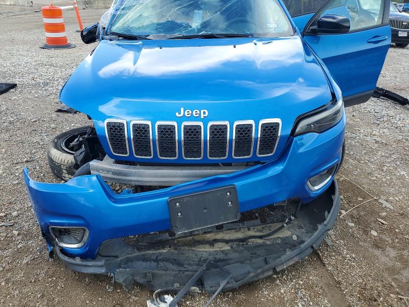 60184926 :رقم المزاد ، 1C4PJMDX0ND534626 vin ، 2022 Jeep Cherokee مزاد بيع