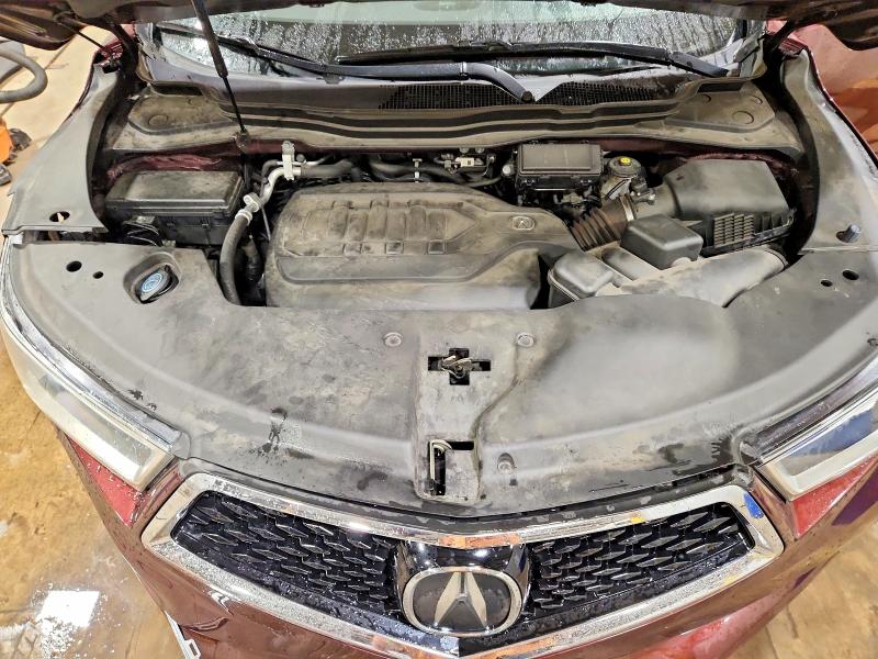 Продажа на аукционе авто 2017 Acura Mdx, vin: 5FRYD4H51HB041019, номер лота: 62627616