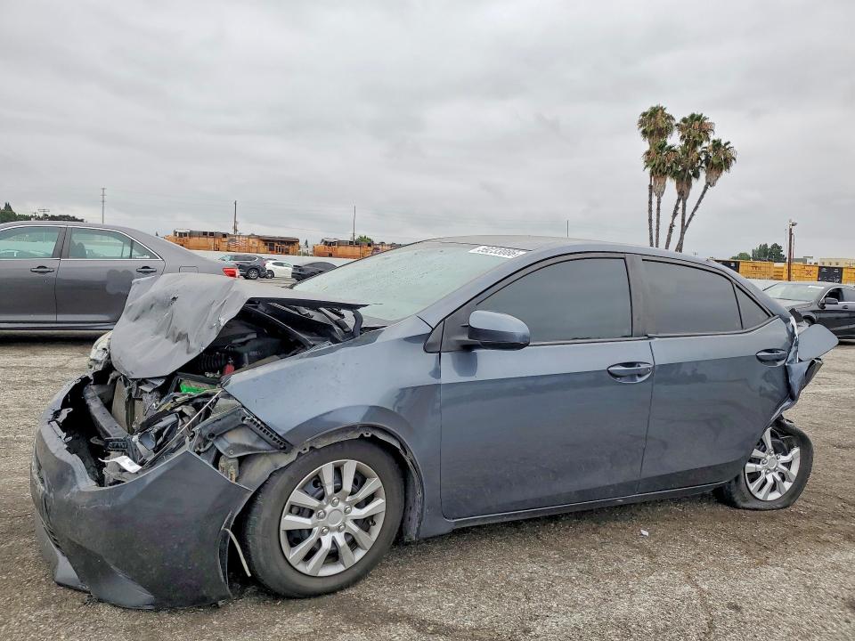 59233086 :رقم المزاد ، 5YFBURHE2FP346891 vin ، 2015 Toyota Corolla مزاد بيع