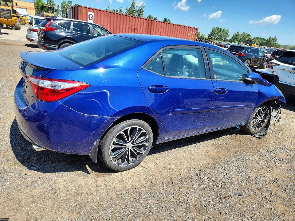 Продаж на аукціоні авто 2015 Toyota Corolla, vin: 2T1BURHE1FC399209, номер лоту: 60702496